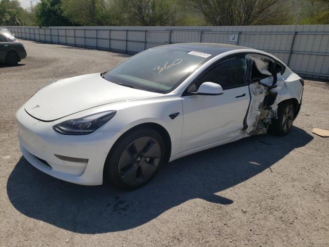 5YJ3E1EA9NF168296 | 2022 TESLA MODEL 3