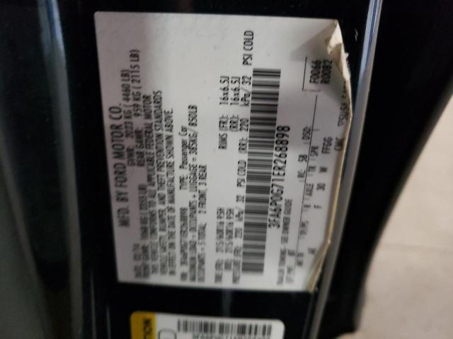 3FA6P0G71ER268898 Ford FUSION S