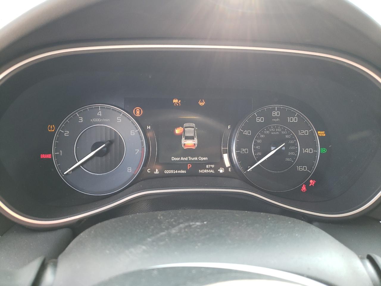 19UUB5F66MA000588 2021 Acura Tlx Advance