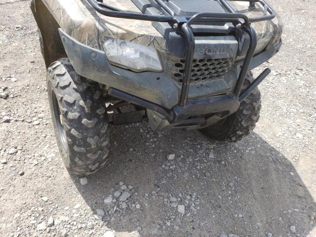 2018 HONDA TRX420 FA 1HFTE47E3J4300154