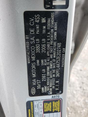2018 KIA FORTE LX - 3KPFL4A75JE202748