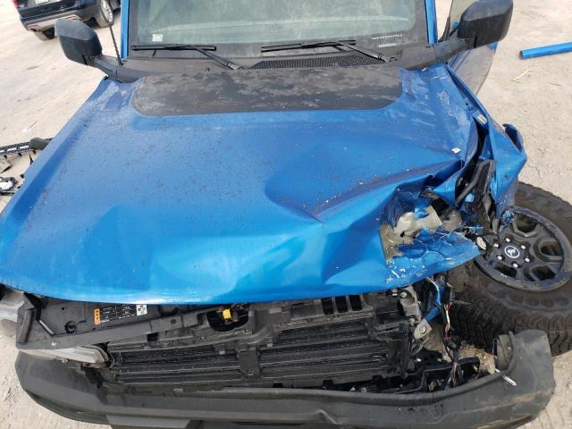 2022 FORD BRONCO 1FMDE5CP2NLB43509