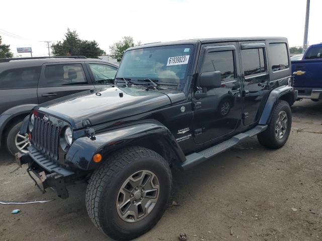 2011 Jeep Wrangler Unlimited Sahara