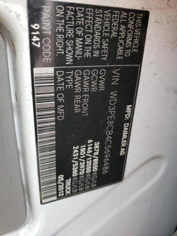 Lot #2408610871 2012 MERCEDES-BENZ SPRINTER 2 salvage car