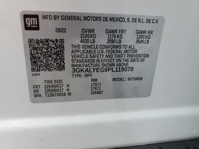 2023 GMC TERRAIN AT 3GKALYEG9PL119070