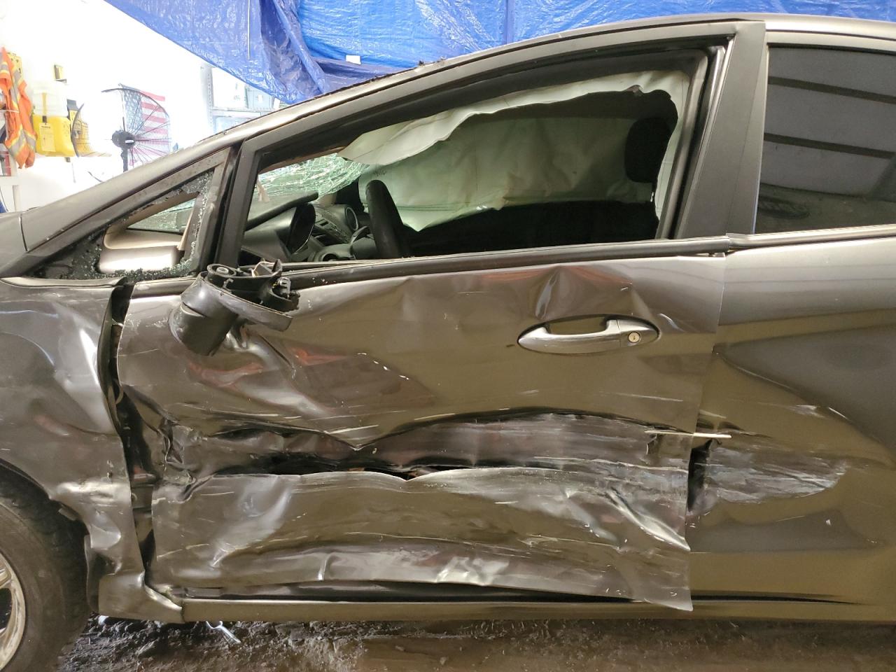 3FADP4BJXKM154179 FORD FIESTA 2019