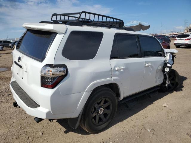  TOYOTA 4RUNNER 2022 Білий