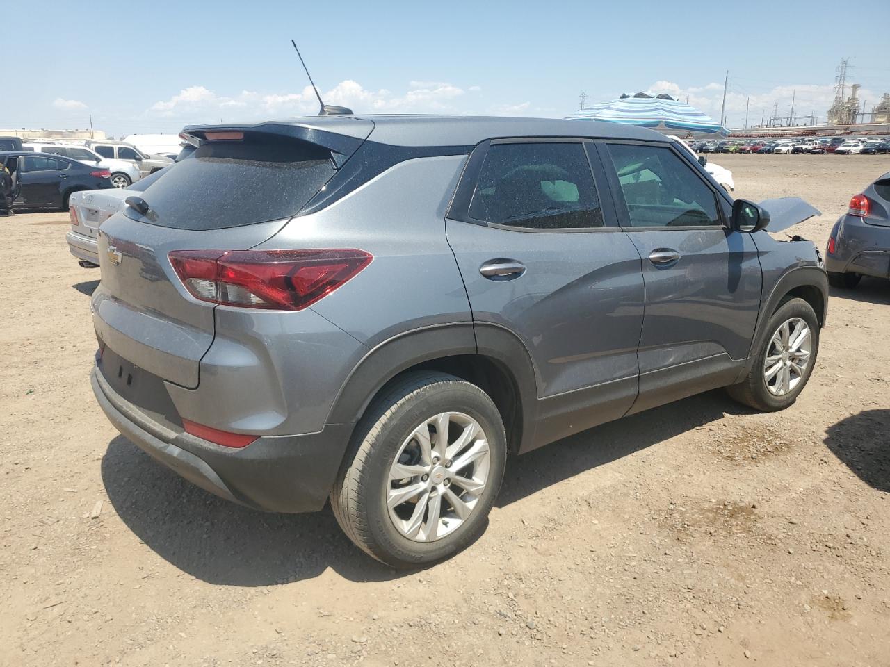 KL79MMS21MB001571 CHEVROLET TRAILBLZR 2021