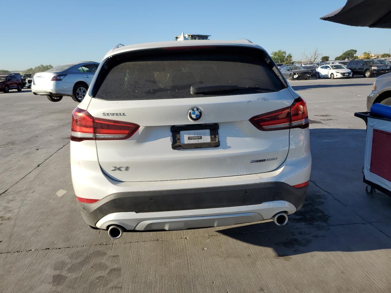 WBXJG7C02M5S10891 BMW X1 SDRIVE2 6