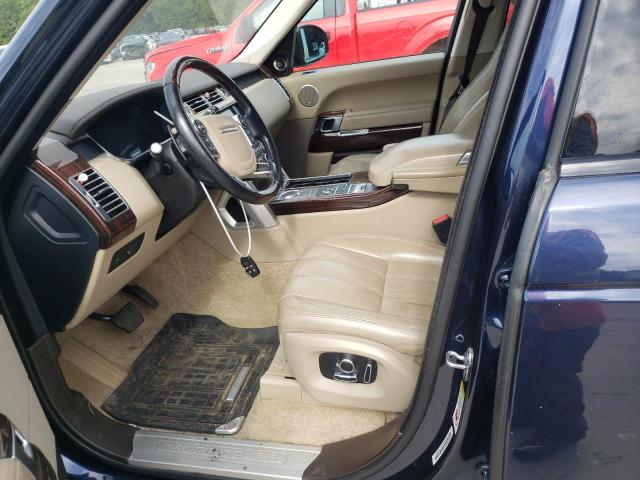 SALGS2VF5GA263860 Land Rover Range Rover Hse