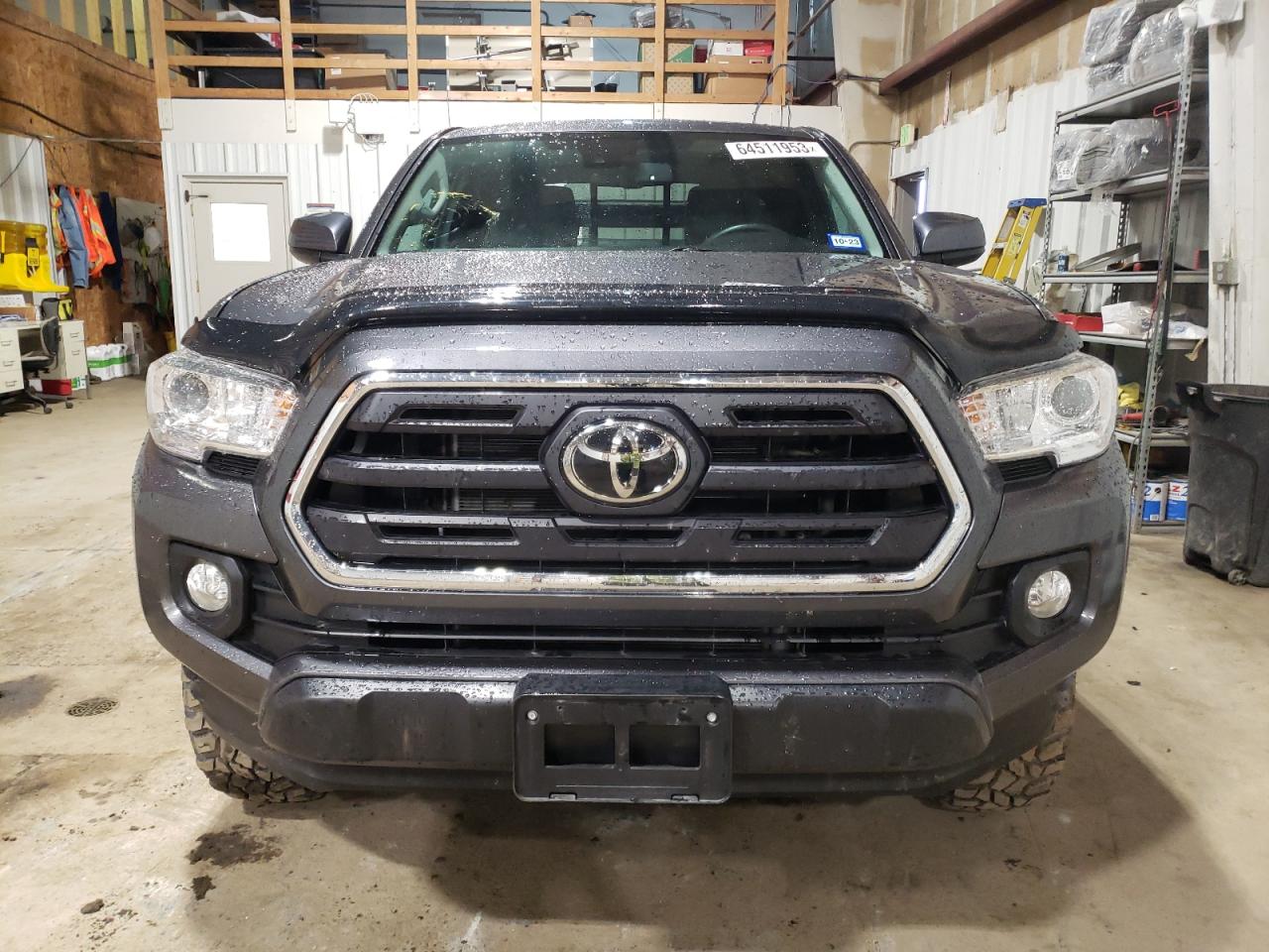 2019 Toyota Tacoma Access Cab vin: 5TFSZ5AN3KX170109