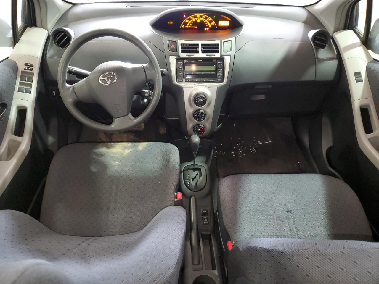 JTDKT4K34A5289709 2010 Toyota Yaris