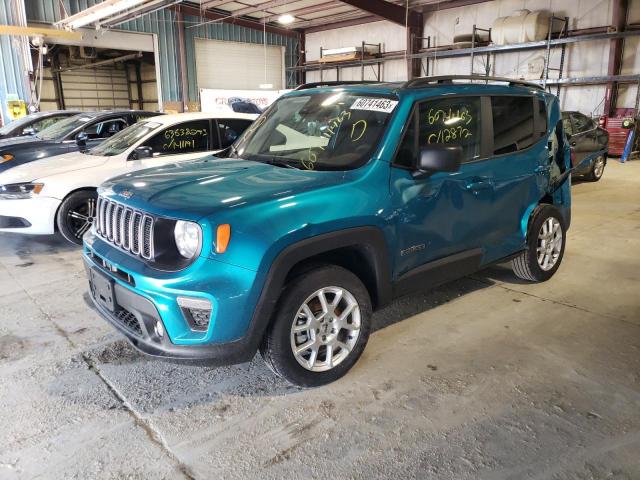 2022 Jeep Renegade Latitude