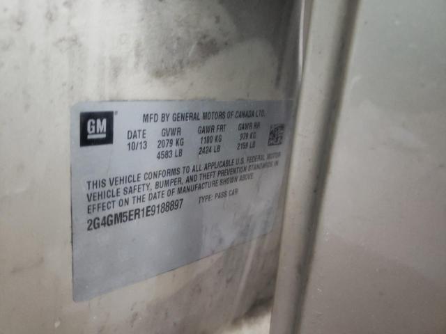 2G4GM5ER1E9188897 Buick Regal Premium