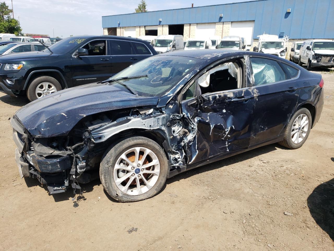 3FA6P0HD6LR186926 FORD FUSION 2020