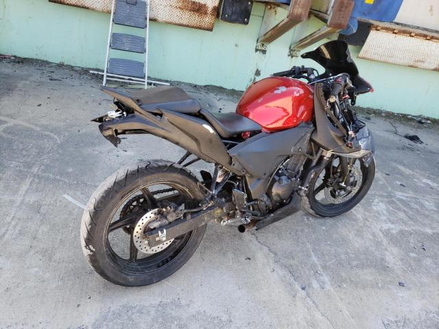 2012 HONDA CBR250 R MLHMC4108C5205293