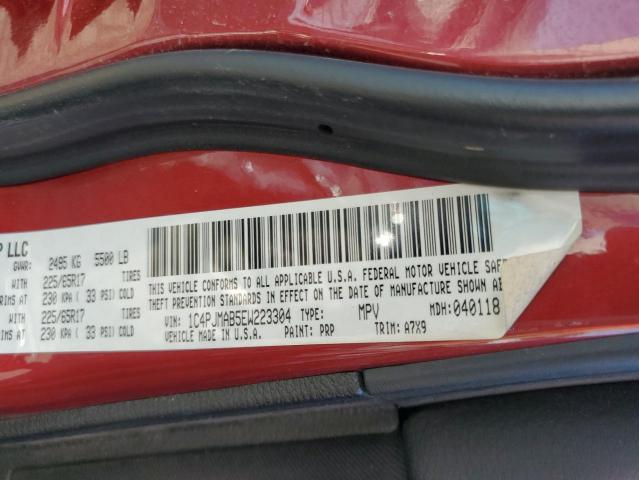 1C4PJMAB5EW223304 Jeep Cherokee Sport