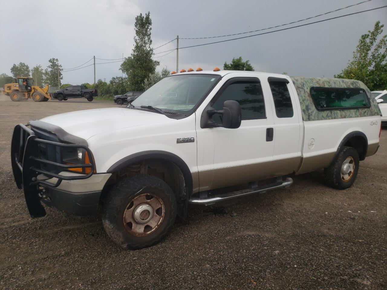 1FTSX21526EB90809 2006 Ford F250 Super Duty