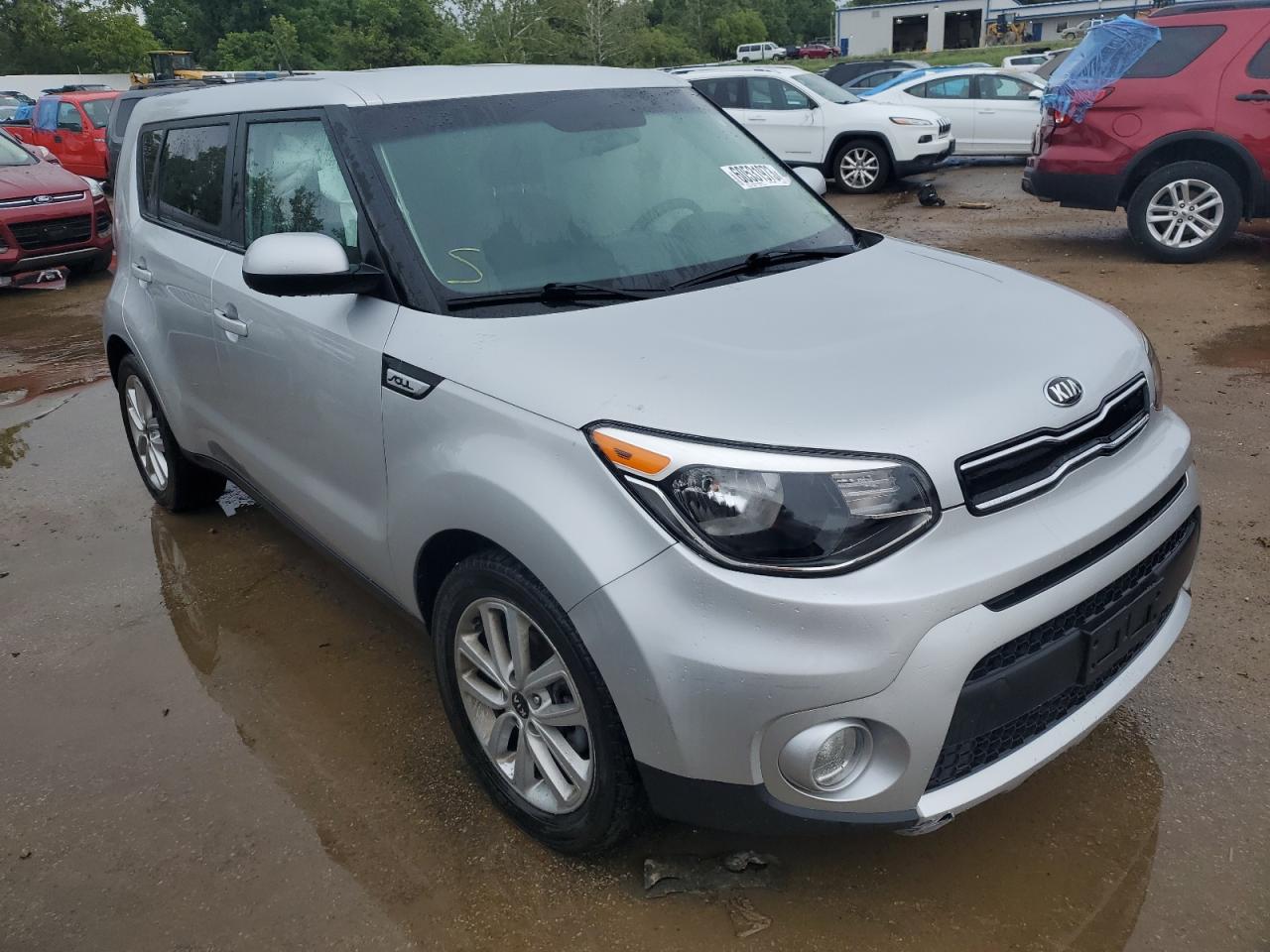 2017 Kia Soul + vin: KNDJP3A54H7423579