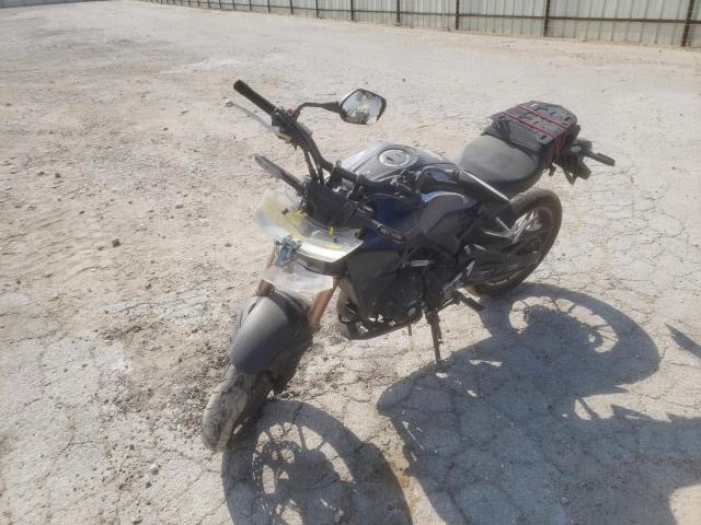 2022 HONDA CBF300 NA MLHNC5557N5200301