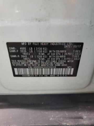 4S4BSANC6H3368006 Subaru Outback 2.5i Limited
