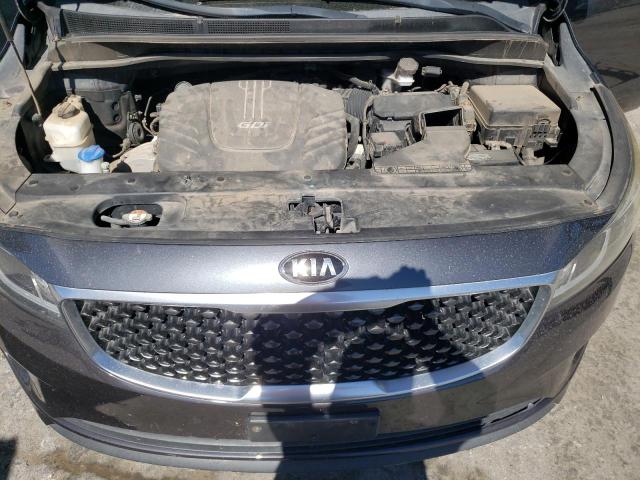 KNDMC5C10F6019034 KIA SEDONA EX