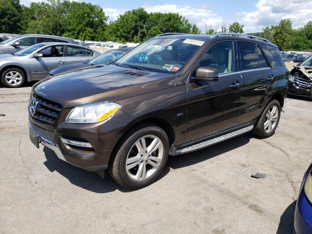 2012 Mercedes-Benz M-Class ML 350