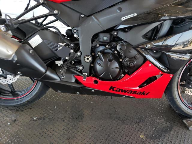 2012 KAWASAKI ZX600 R - JKAZX4R10CA034812