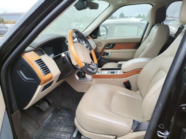 SALGS2SV2KA550206 Land Rover Range Rover Hse