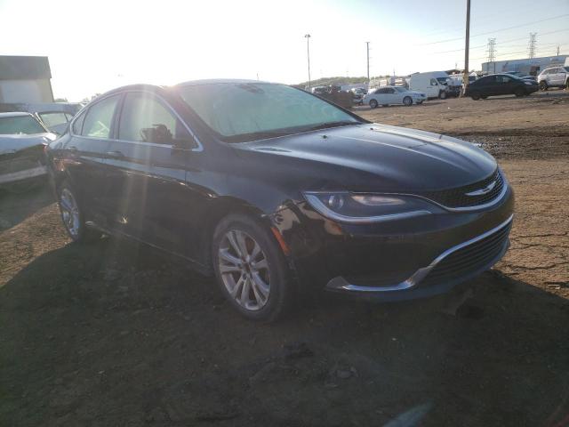 Vin: 1c3cccab9fn720581, lot: 66012223, chrysler 200 limited 20154