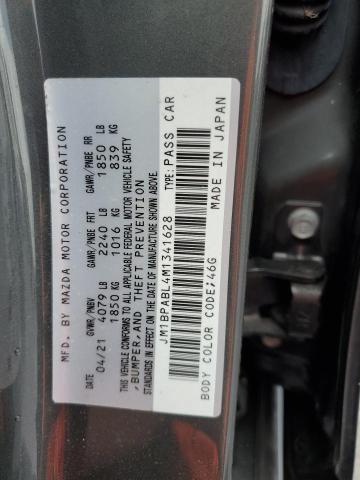 JM1BPABL4M1341628 Mazda 3 SELECT 10