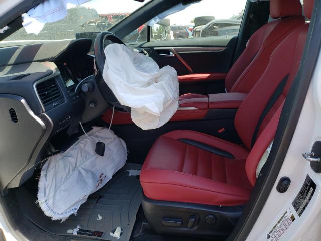 2022 LEXUS RX 450H F- 2T2YGMDA9NC086703