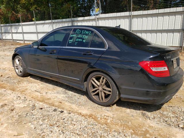 WDDGF8AB8ER321434 Mercedes-Benz C 300 4matic