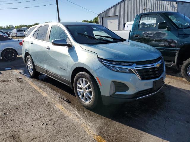 2GNAXKEV1N6135199 | 2022 CHEVROLET EQUINOX LT