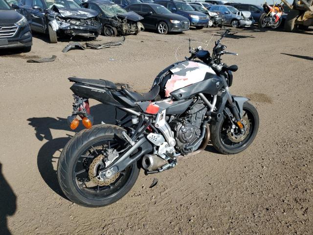 2015 YAMAHA FZ07 JYARM06E1FA002708
