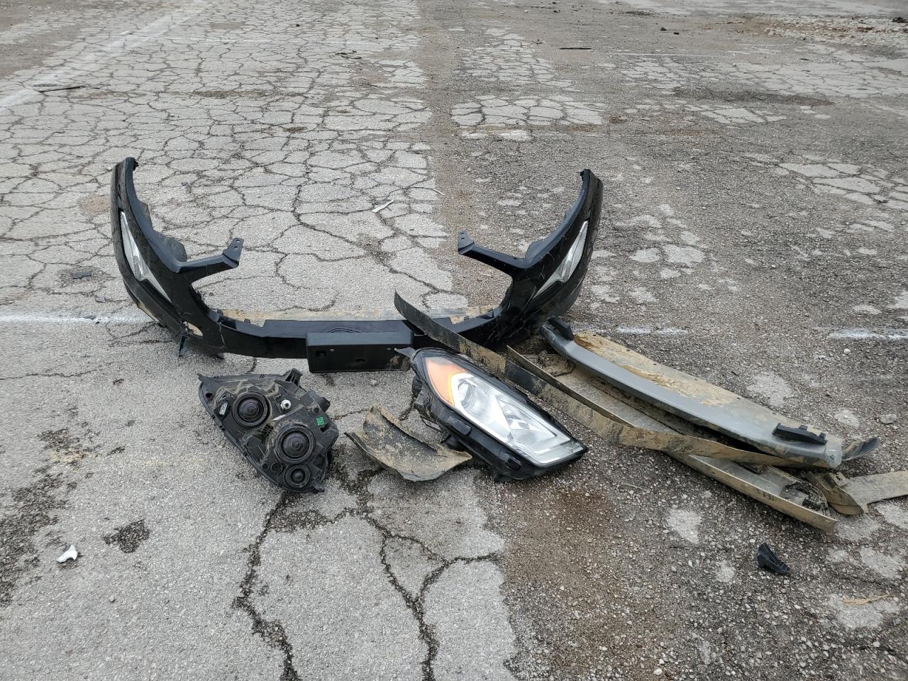 MAJ3S2KE2KC276392 FORD ECOSPORT 2019