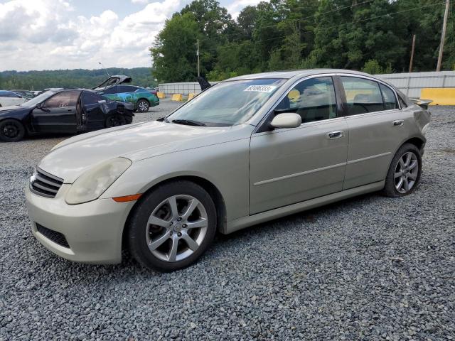 2005 INFINITI G35 Coupe 