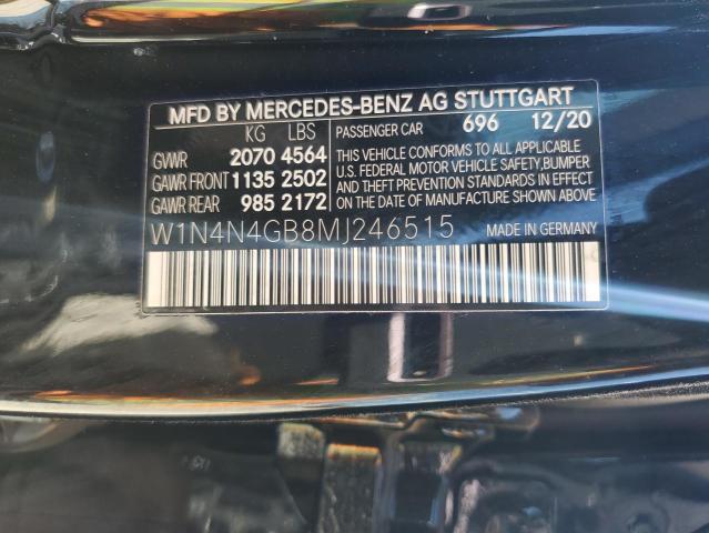 2021 MERCEDES-BENZ GLA 250 - W1N4N4GB8MJ246515