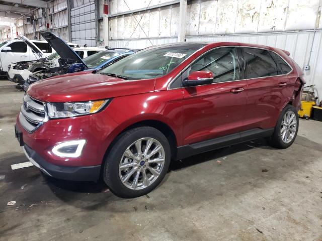 Vin: 2fmpk4k84jbb26828, lot: 74230174, ford edge titanium 2018 img_1