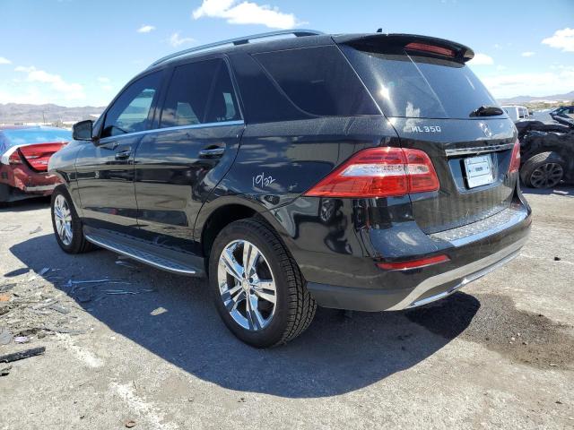 VIN 4JGDA2EB2EA274057 2014 Mercedes-Benz ML-Class, ... no.2