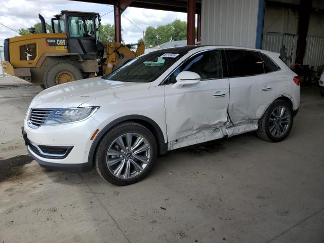 Паркетники LINCOLN MKX 2016 Білий