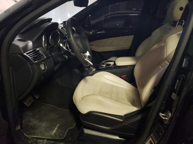  MERCEDES-BENZ GLE-CLASS 2019 Чорний