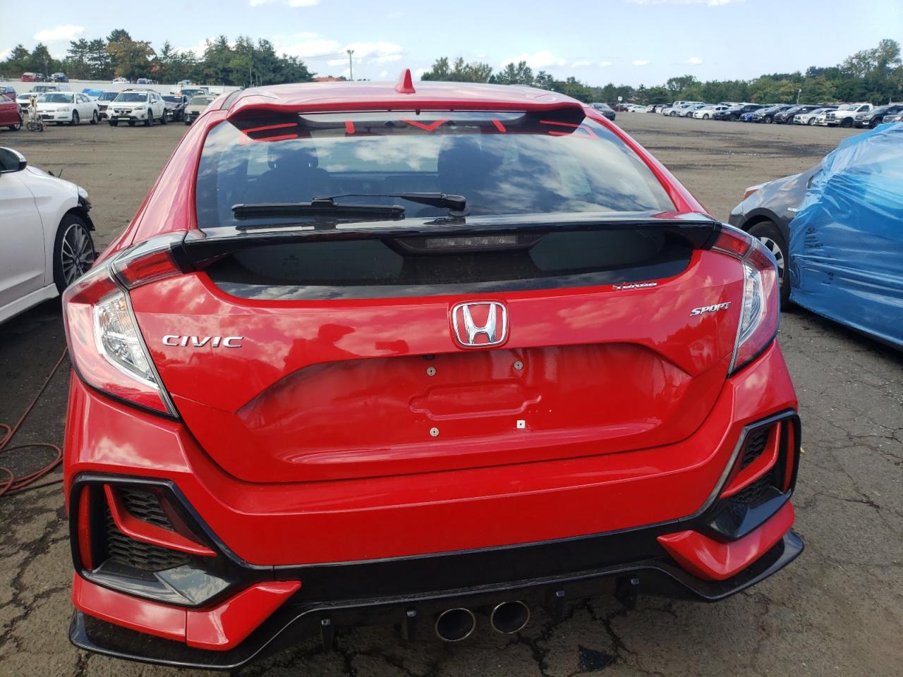 SHHFK7H42LU410307 HONDA CIVIC 2020