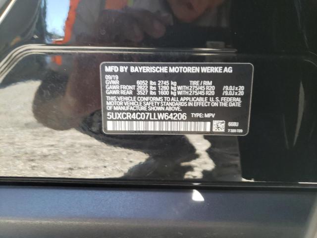 5UXCR4C07LLW64206 2020 BMW X5, photo no. 12