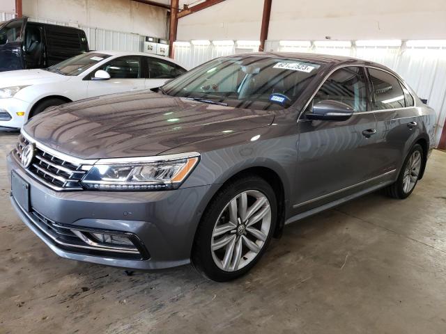 2017 VOLKSWAGEN PASSAT SEL - 1VWCT7A37HC065375