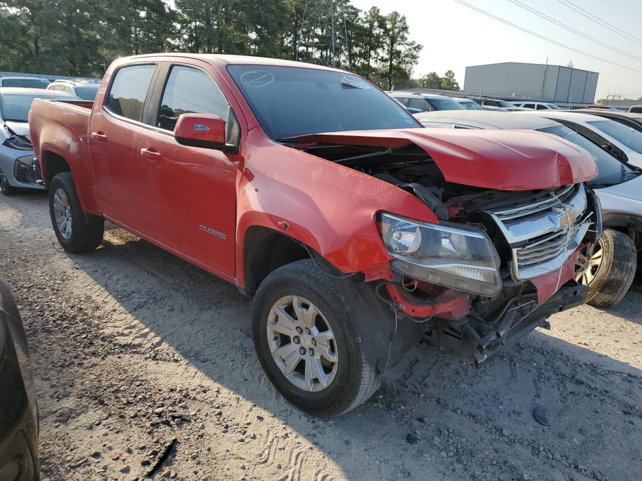1GCGSCEN4J1291550 CHEVROLET COLORADO 2018