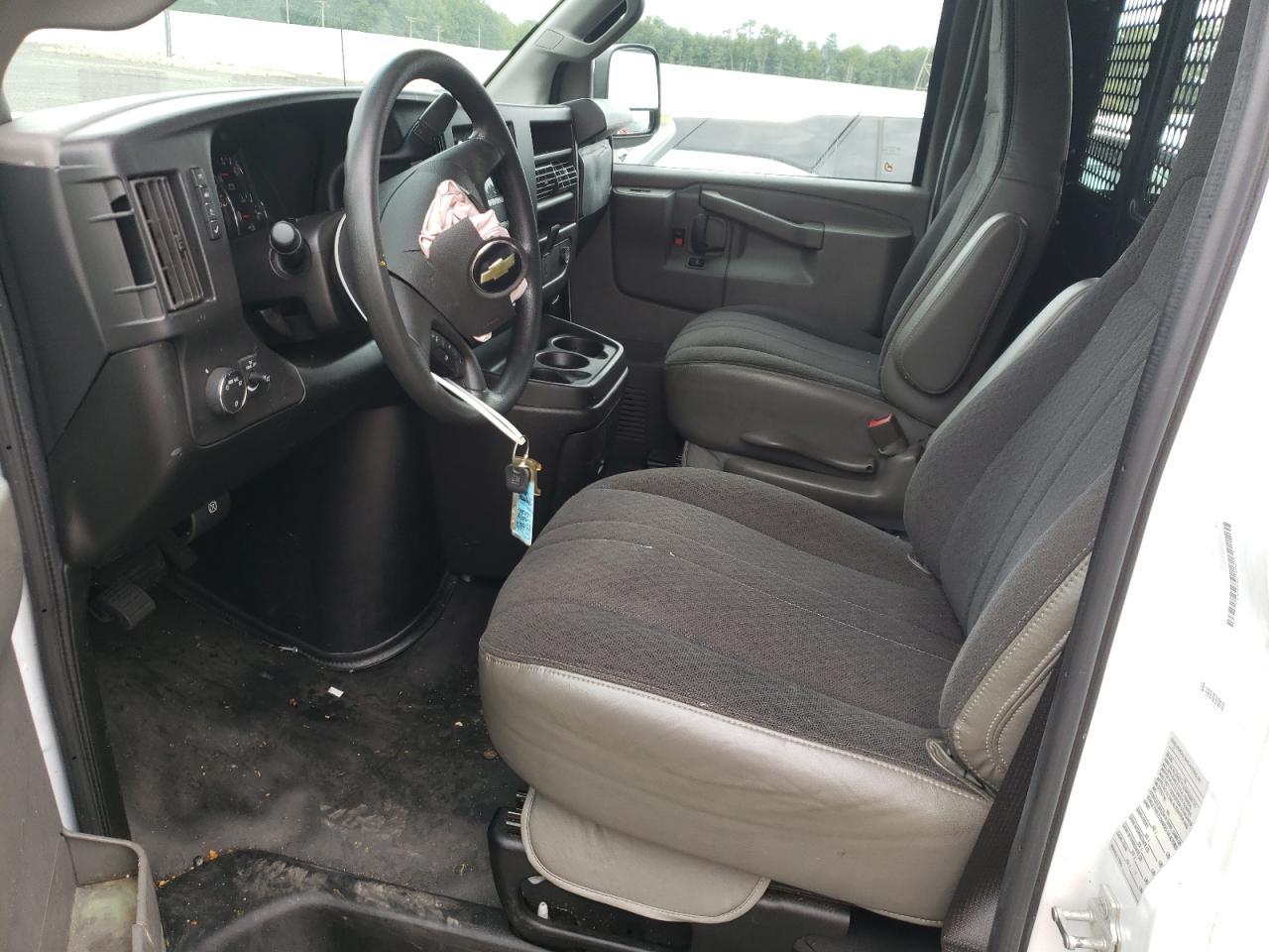 1GCWGAFG4J1908561 CHEVROLET EXPRESS 2018