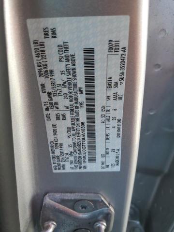 1FMCU0G77GUA10396 Ford ESCAPE SE