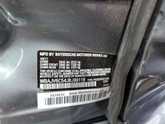 2018 BMW 640 XIGT - WBAJV6C54JBJ99119