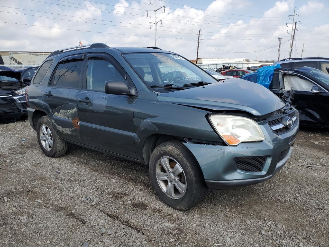 kndjf724197561288 KNDJF724197561288 2009 Kia Sportage Lx